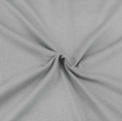 Jersey prostěradlo na vysokou matraci šedé, 180x200cm dvojlůžko