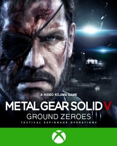 Metal Gear Solid V Ground Zeroes (XBOX)