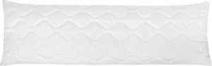 Polštář relaxační 1100g - 50x145 cm - bílá, 45x120 cm