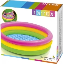 INTEX Duhový bazén