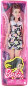 Barbie Modelka - šaty se sedmikráskami HBV19 51