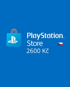 PlayStation Live Cards 2600Kč (Playstation)