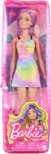 Barbie Modelka - duhový overal HBV22 51