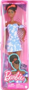 Barbie Modelka - džínové šaty HBV17 51
