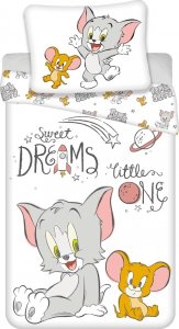 Disney povlečení do postýlky Tom & Jerry 050 baby 100x135, 40x60 cm - bavlna