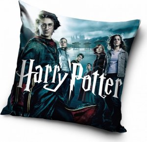 Povlak na polštářek Harry Potter a Čarodějovi učni 40x40 cm