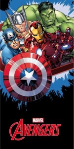 Osuška Avengers Super Heroes 70x140 cm - bavlna