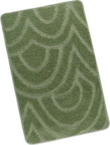 Brotex Kúpeľňová predložka 60x100cm Zelené oblouky