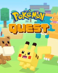 Pokémon Quest Whack-Whack Stone (Nintendo Switch)