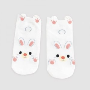 Kotníkové ponožky - králíček