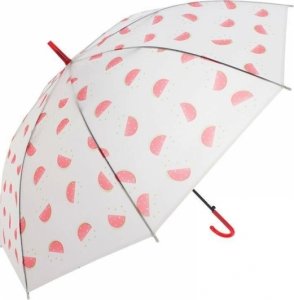 Dětský holový deštník Meloun - červený, Tulimi