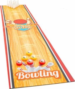 Tulimi Dětská hra Bowling včetně podložky