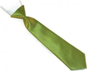 Dunpillo Dětská kravata Mini, 21 cm - odstíny zelené