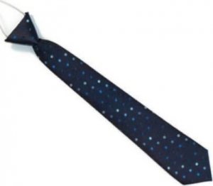 Dunpillo Dětská kravata Mini, 21 cm - odstíny granátové