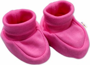 Baby Nellys Kojenecké botičky, ponožtičky Sweet Little Princess, růžové