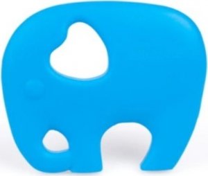 GiliGums Silikonové kousátko - Sloník, modré
