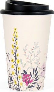 Albi Designový termohrnek - Květy, 350 ml