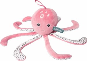 Hencz Toys Šumicí mazlík Chobotnice - velvet růžová