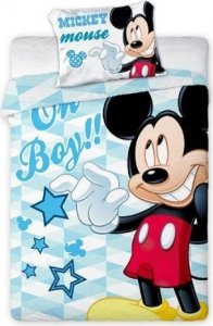 Faro Bavlněné dětské povlečení Mickey Mouse, On Boy, 135x100 cm