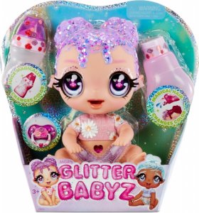 Glitter Babyz Panenka Lila Wildbloom