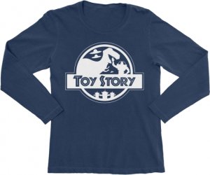 KIDSBEE Chlapecké bavlněné tričko Toy Story - granátové
