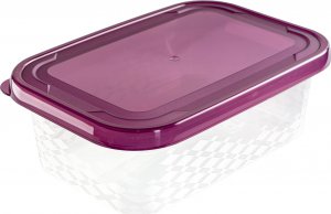 Branq Sada dóz na potraviny Ori purple 5ks - obdelníková