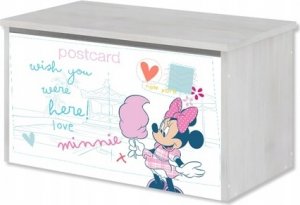 Box na hračky s motivem Minnie Postcard, BabyBoo