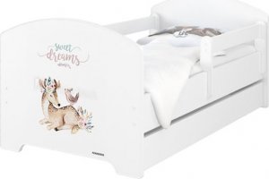 BabyBoo Dětská postel 160 x 80cm - Sweet Dreams