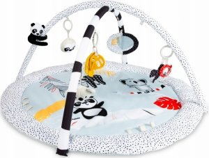 Vzdělávací hrací deka Canpol Babies se zrcátkem, Babies BOO Panda