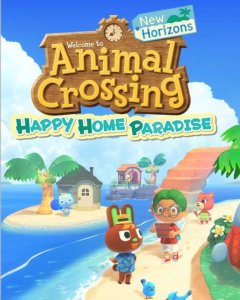 Animal Crossing New Horizons Happy Home Paradise (Nintendo Switch)