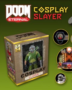 DOOM Eternal Cosplay Slayer Master Collection Cosmetic Pack (Nintendo Switch)