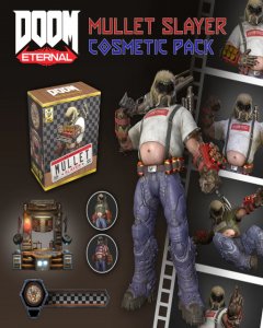 DOOM Eternal Mullet Slayer Master Collection Cosmetic Pack (Nintendo Switch)