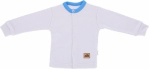 Novorozenecká bavlněná košilka, kabátek, Mamatti, Hero