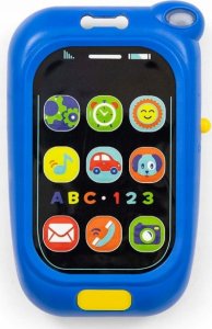 Interaktivní hračka Milly Mally, Telefon, modrá