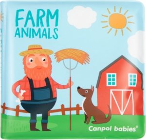 Canpol Babies Moje první knížka s pískatkem Farm Animals