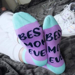 Ponožky - Nejlepší máma na světě