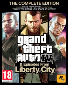 Grand Theft Auto 4 Complete Edition, GTA 4 CE (PC - Rockstar Games)