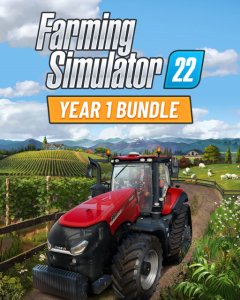 Farming Simulator 22 Year 1 Bundle (PC - Steam)