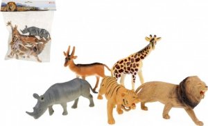 Zvířata safari plast 11-15cm 5ks