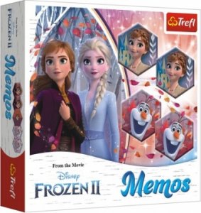 Pexeso papírové Ledové království II/Frozen II společenská hra 36 kusů