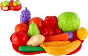 Ovoce a zelenina s podnosem plast