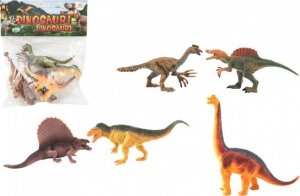 Dinosaurus plast 16-18cm 5ks