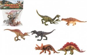 Dinosaurus plast 15-16cm 6ks