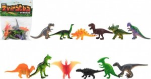 Zvířátka dinosauři mini plast 6-7cm 12ks