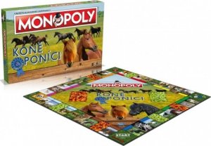 Monopoly Koně a poníci společenská hra