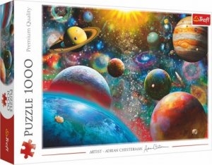 Puzzle Vesmír 1000 dílků 68,3x48cm