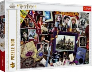 Puzzle Harry Potter/Bradavické vzpomínky 500 dílků 48x34cm