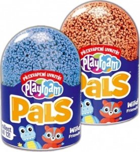 PlayFoam PALS Modelína/Plastelína kuličková Kámoši 6 barev v pl. krabičce 9x6,5cm