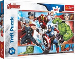 Puzzle Avengers 300dílků 60x40cm