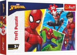 Puzzle Spiderman a Miguel/Disney 27x20cm 30 dílků